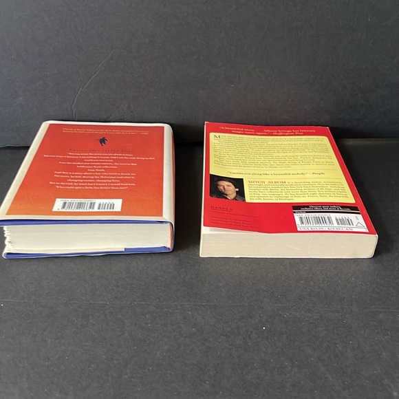 MITCH ALBOM SET OF 2 BOOKS BUNDLE - Picture 6 of 6